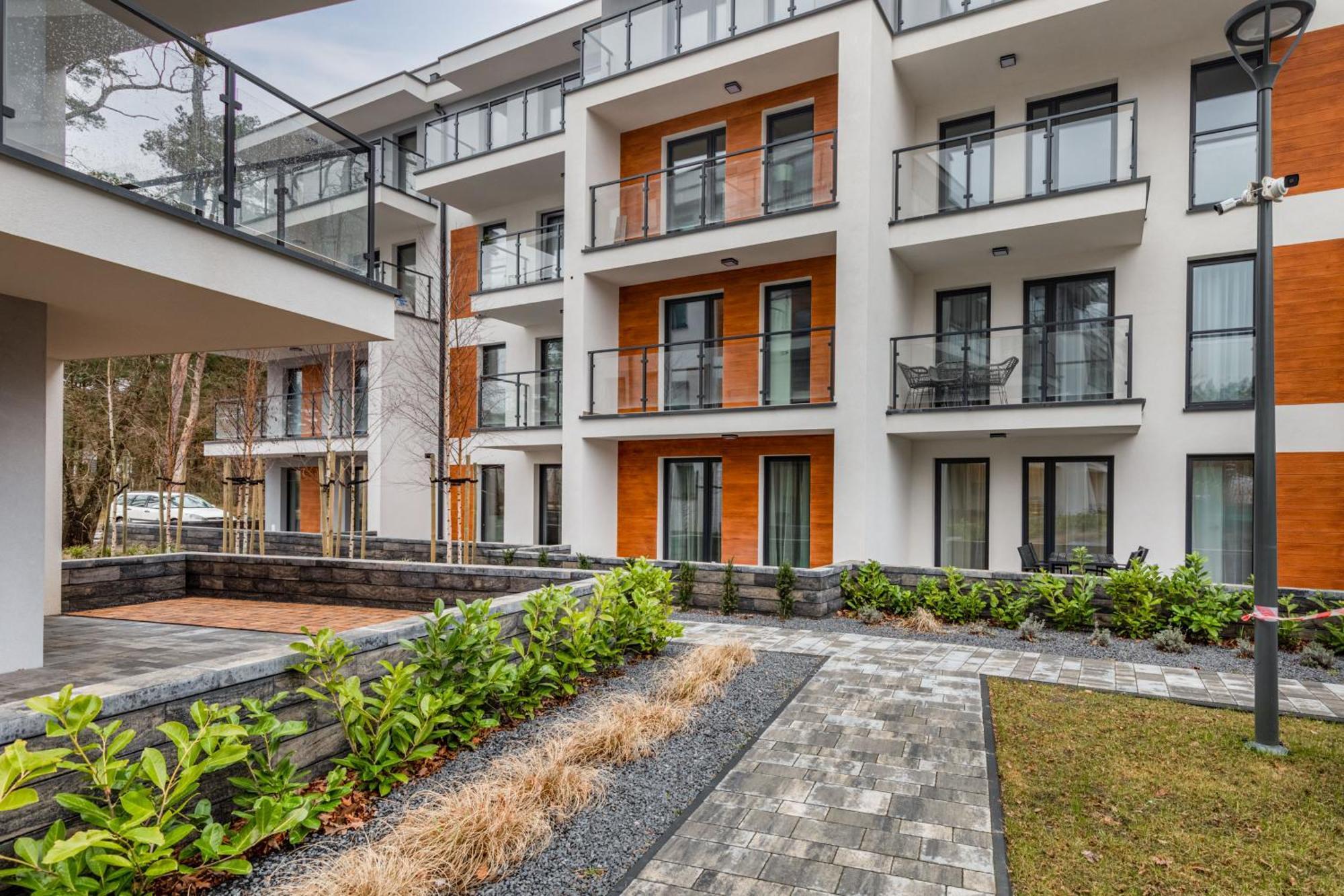 Pobierowo Beach Baltic Apartments By Noclegi Renters Exterior foto